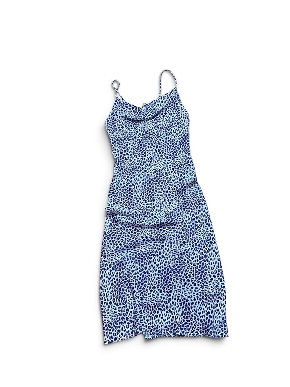 Leopard Print Slip Dress - Women